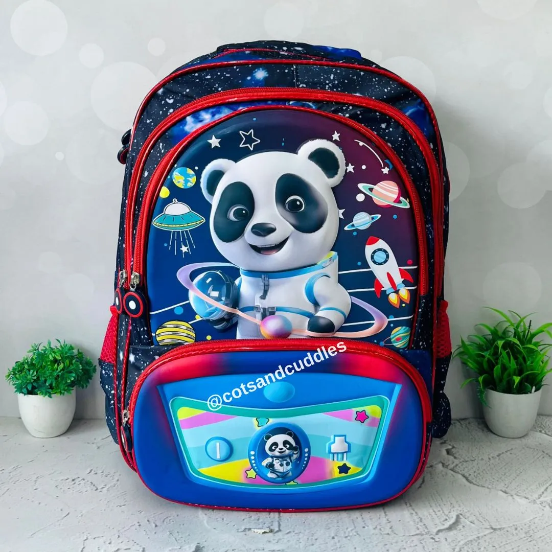 Cute Design Hard shell Backpack with Front Pocket For Kids