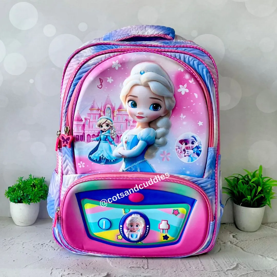 Cute Design Hard shell Backpack with Front Pocket For Kids