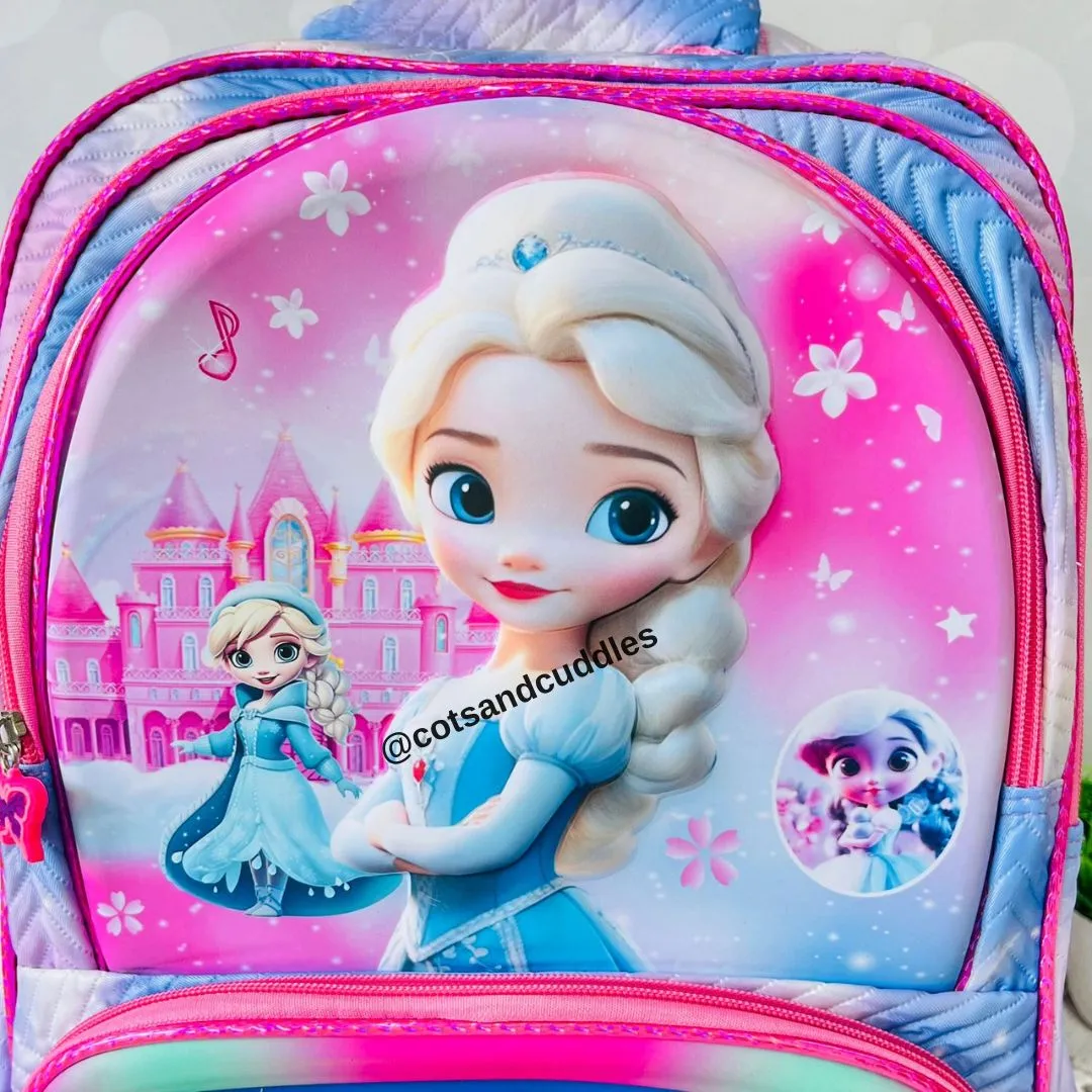 Cute Design Hard shell Backpack with Front Pocket For Kids