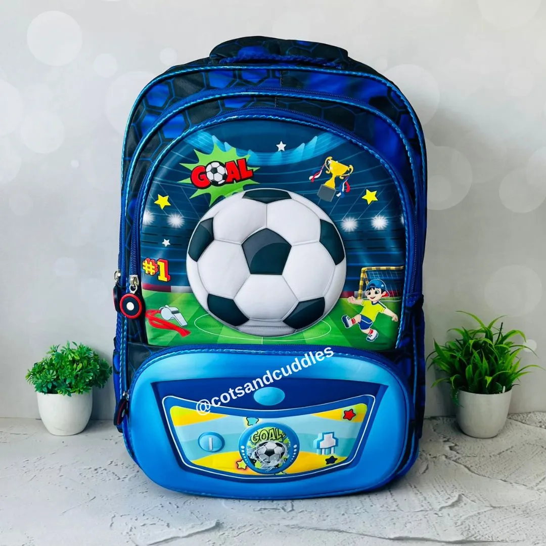 Cute Design Hard shell Backpack with Front Pocket For Kids