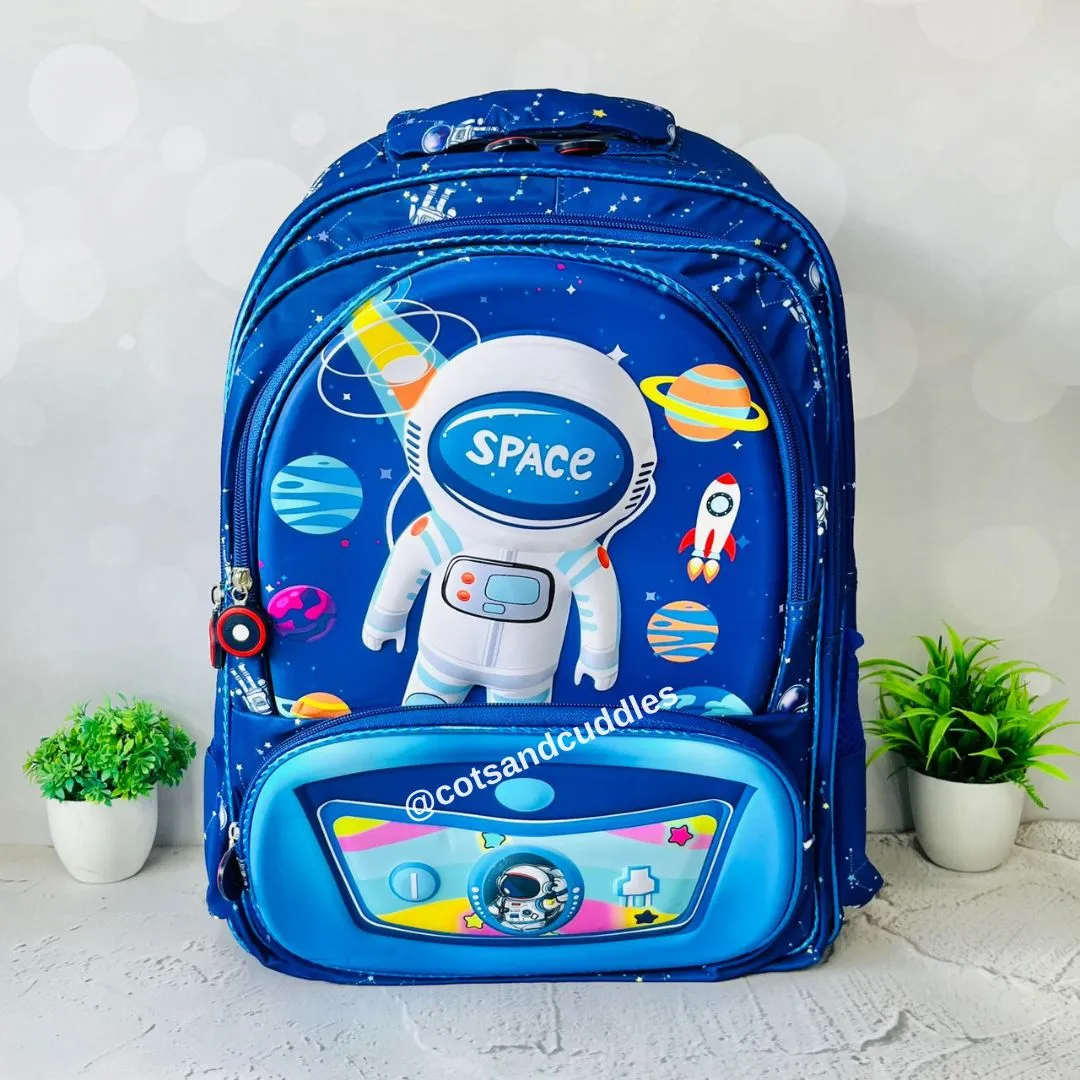 Cute Design Hard shell Backpack with Front Pocket For Kids