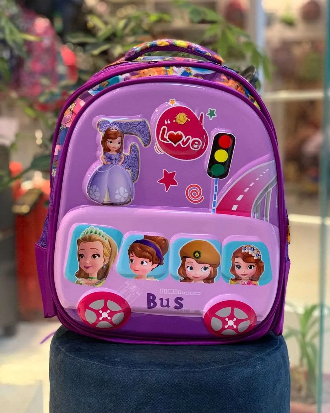 Cute Design Hardshell Backpack For Kids