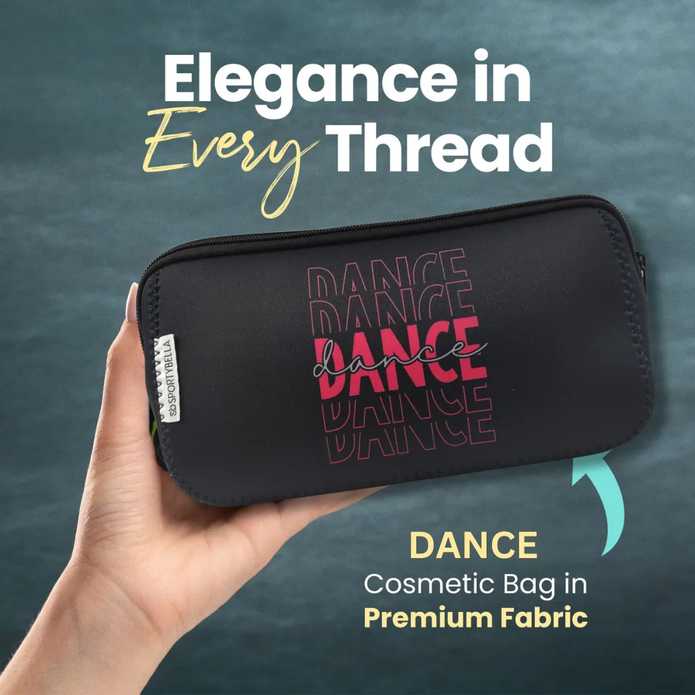 Dance Cosmetic Bag Gift Bundle