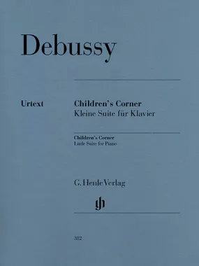 Debussy, ed. Heinemann – Children's Corner – Piano