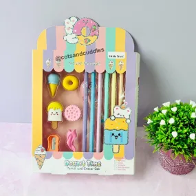 Dessert-Themed Stationery Set for Kids