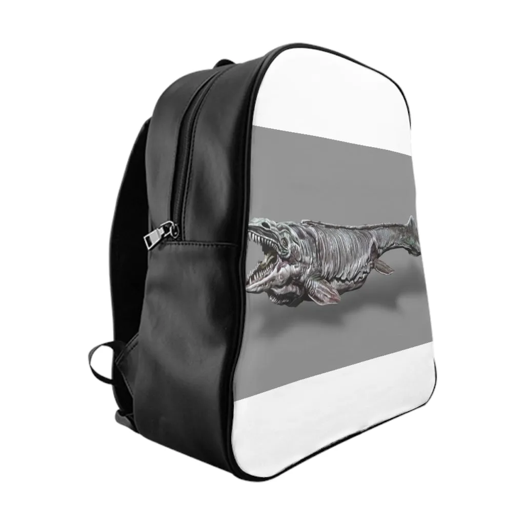 Dino Sea Creature School Backpack