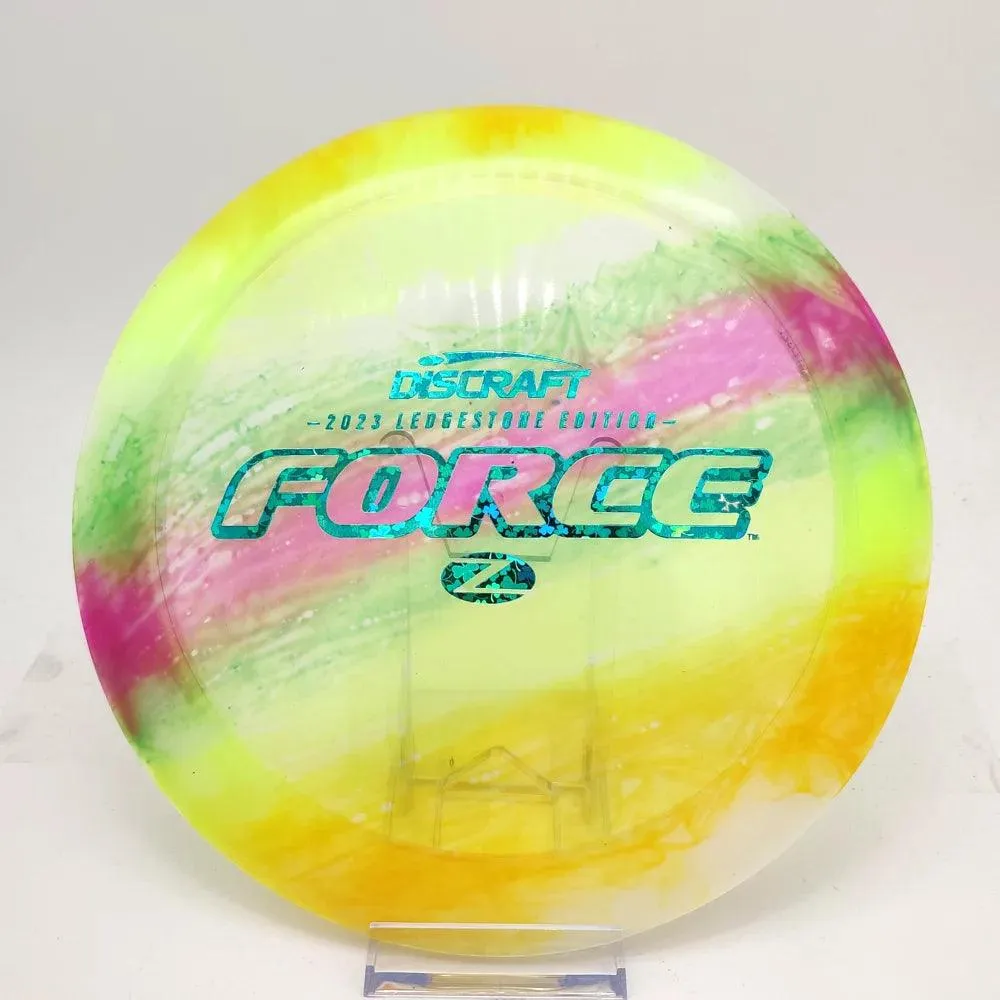 Discraft Flag Dye Z Force - Ledgestone 2023