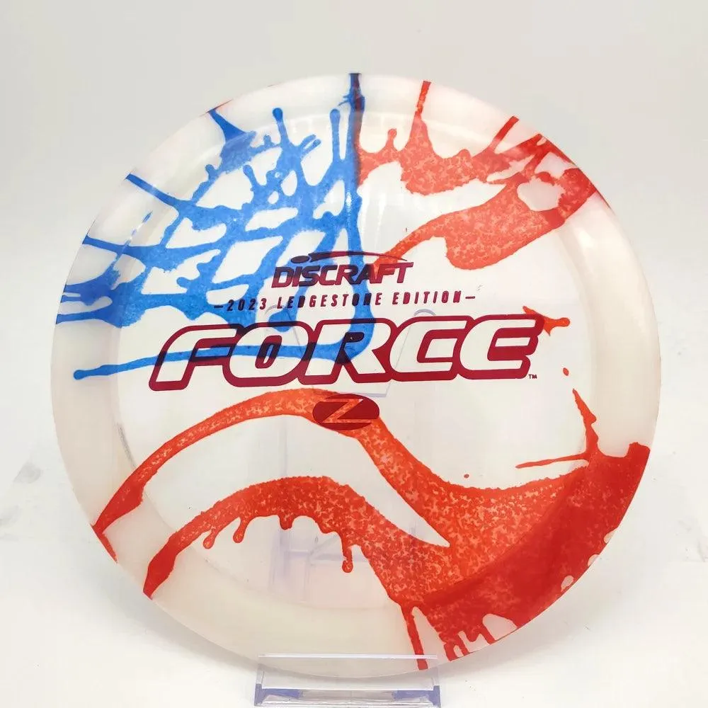 Discraft Flag Dye Z Force - Ledgestone 2023