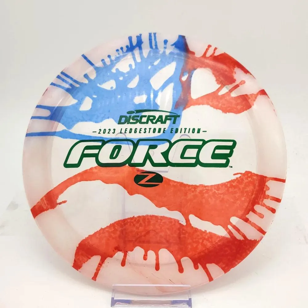 Discraft Flag Dye Z Force - Ledgestone 2023