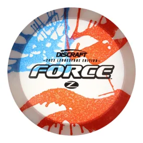 Discraft Flag Dye Z Force - Ledgestone 2023