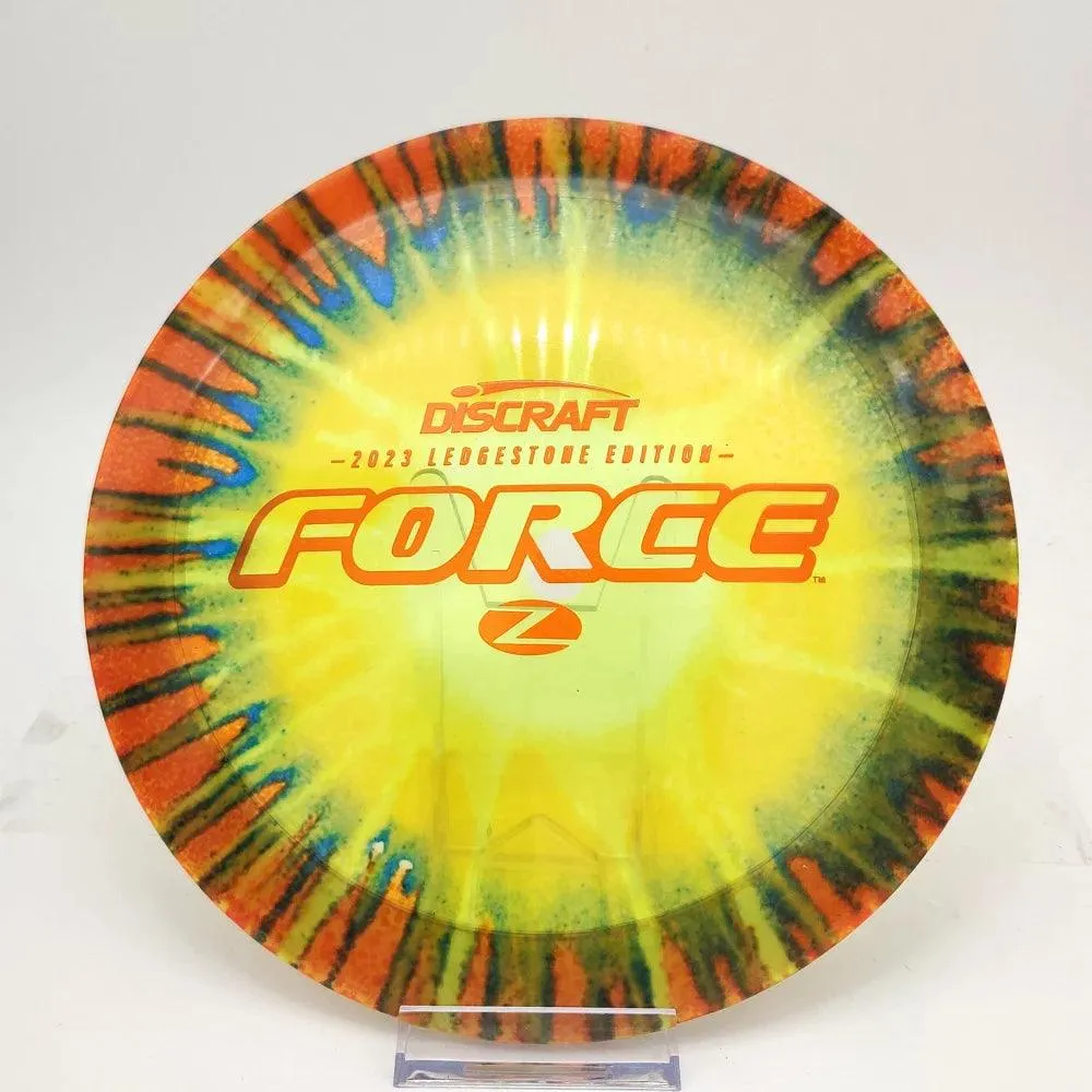 Discraft Flag Dye Z Force - Ledgestone 2023