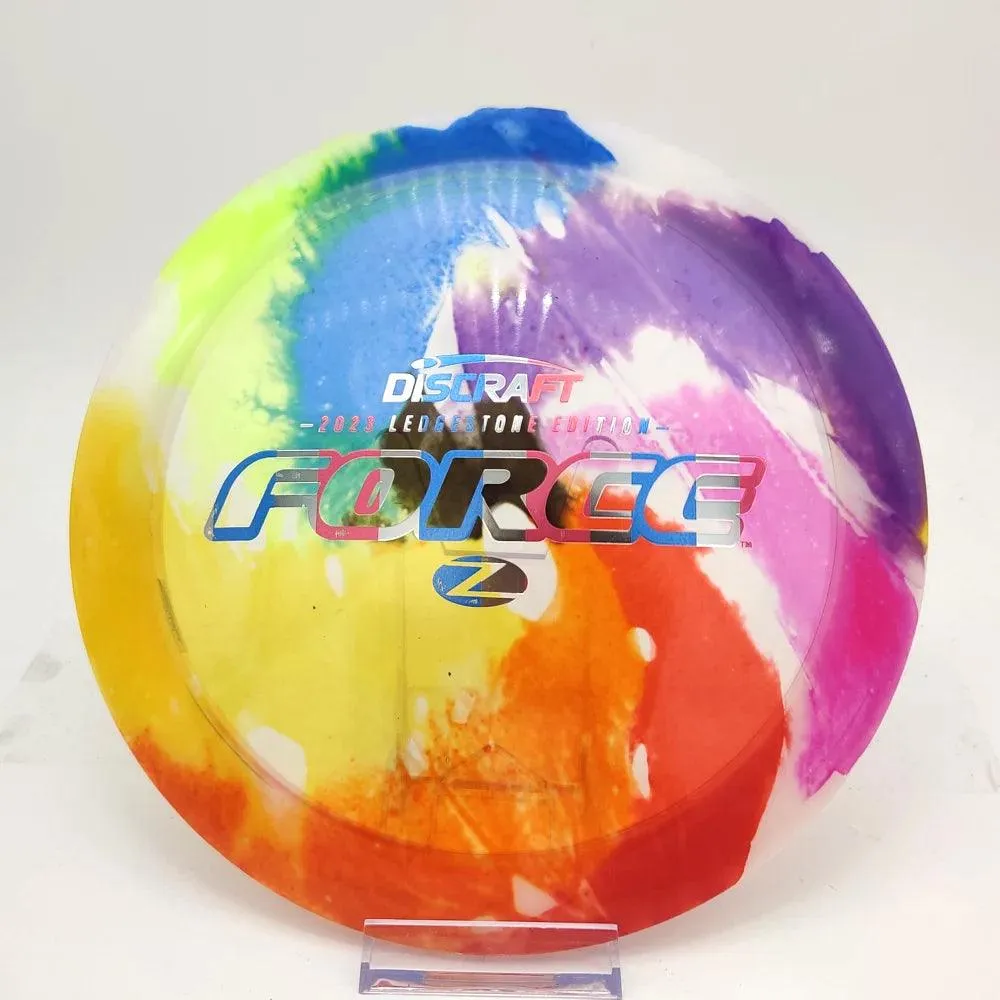 Discraft Flag Dye Z Force - Ledgestone 2023