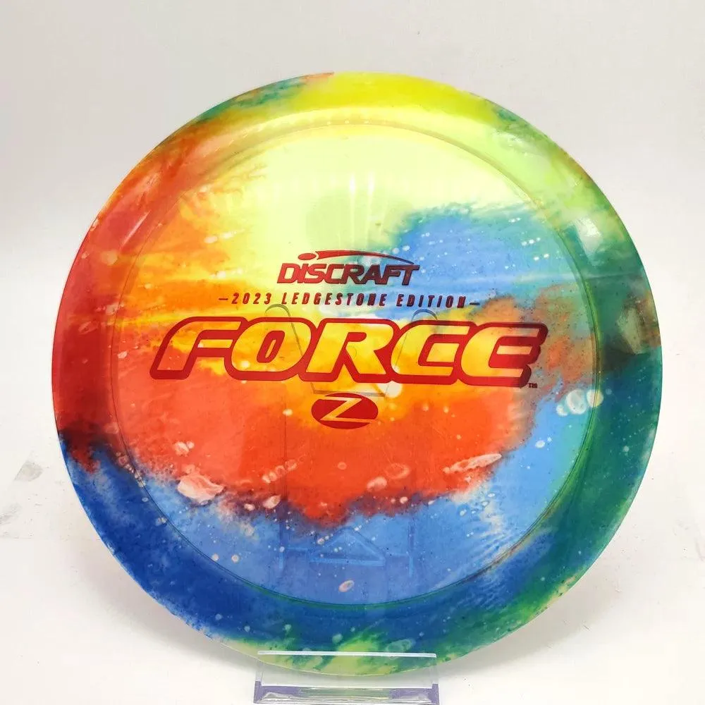 Discraft Flag Dye Z Force - Ledgestone 2023