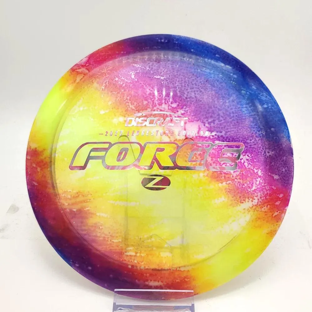 Discraft Flag Dye Z Force - Ledgestone 2023