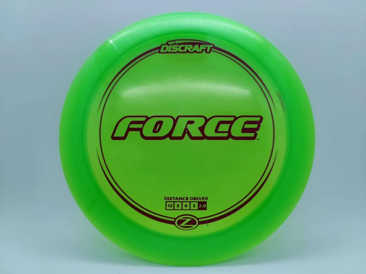 Discraft Z Force