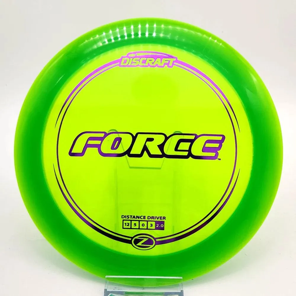 Discraft Z Force