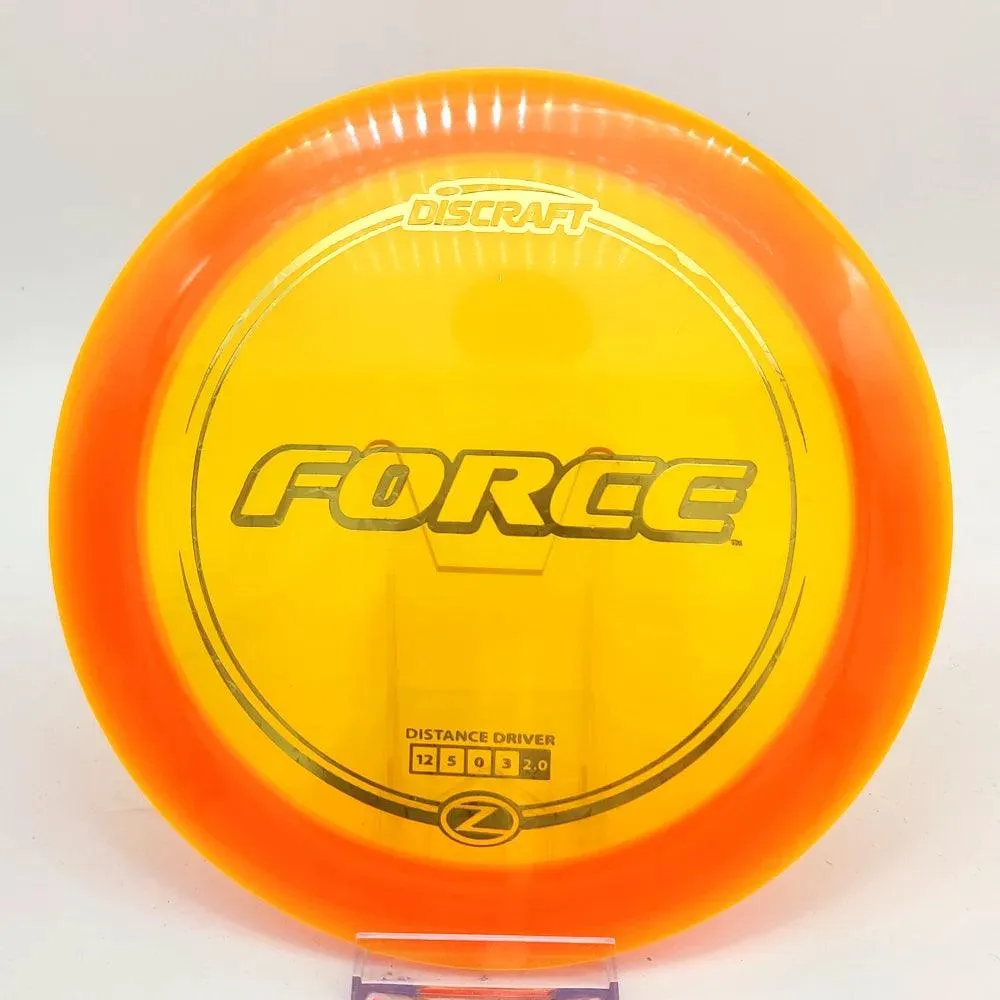 Discraft Z Force