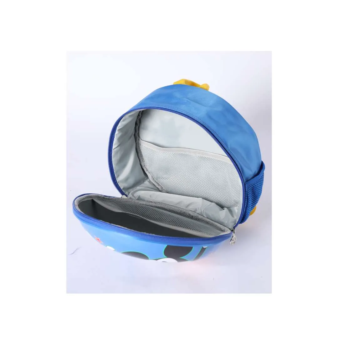 DISNEY MICKEY ROUND SHAPE HARDSHELL BAG - BLUE by Mesuca