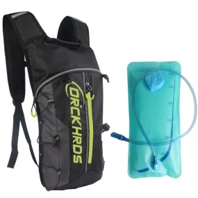 DRCKHROS DH115 Outdoor Running Sports Cycling Water Bag Backpack, Color: Black Green Water Bag