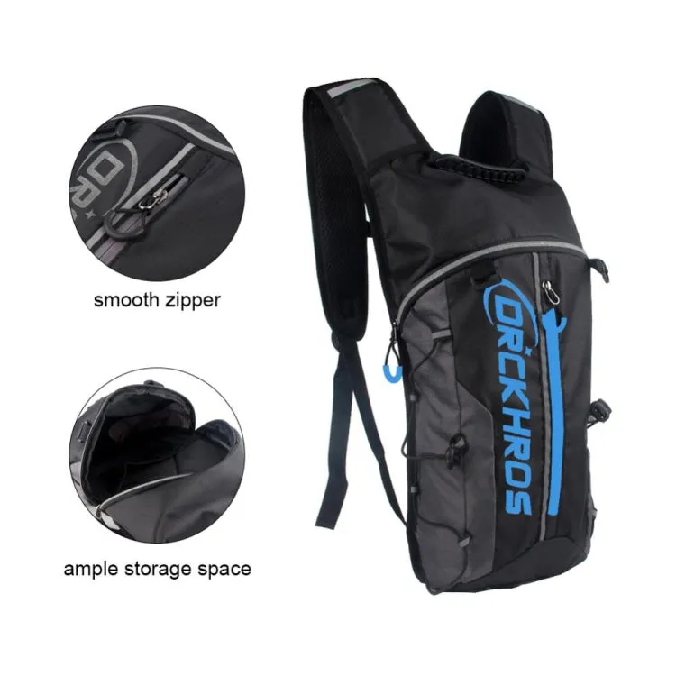 DRCKHROS DH115 Outdoor Running Sports Cycling Water Bag Backpack, Color: Black Green Water Bag