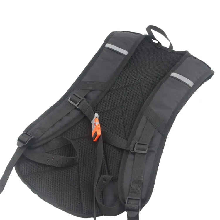 DRCKHROS DH116 Outdoor Cycling Sports Water Bag Backpack, Color: Gray Water Bag