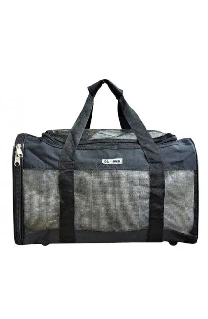 Duffle Bag Mesh Pet Carrier