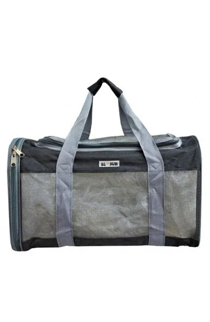 Duffle Bag Mesh Pet Carrier