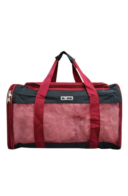 Duffle Bag Mesh Pet Carrier