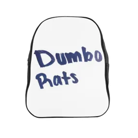 Dumbo Rats School Backpack