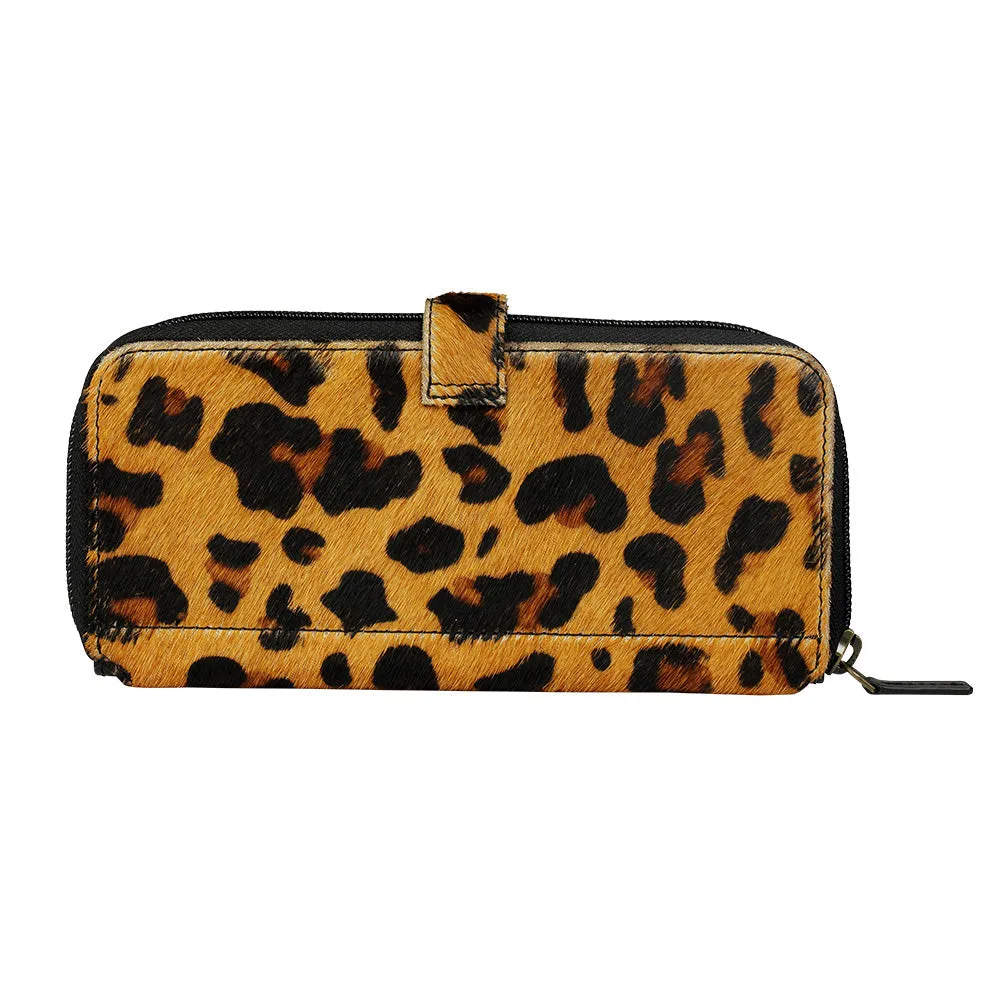 EXQUISITE LEOPARD PRINT WALLET