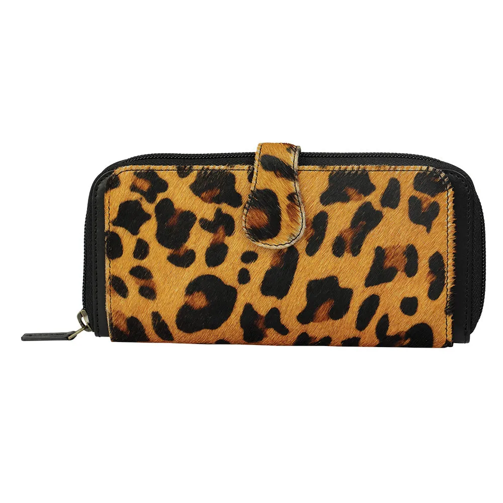 EXQUISITE LEOPARD PRINT WALLET