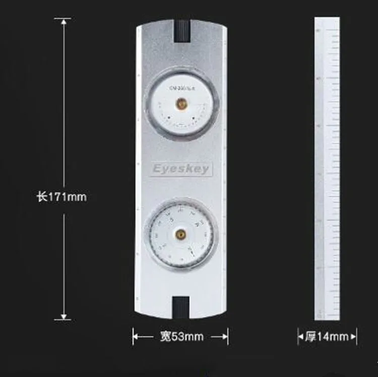 Eyeskey Aluminum Alloy Compass Outdoor Trip Field Exploration Compass