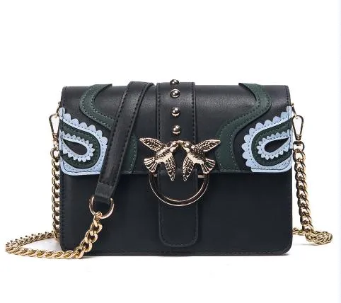 Fashionable Leather Shoulder Bag