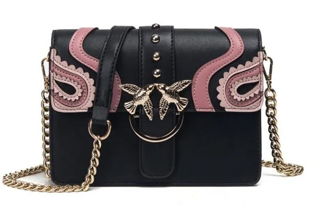 Fashionable Leather Shoulder Bag