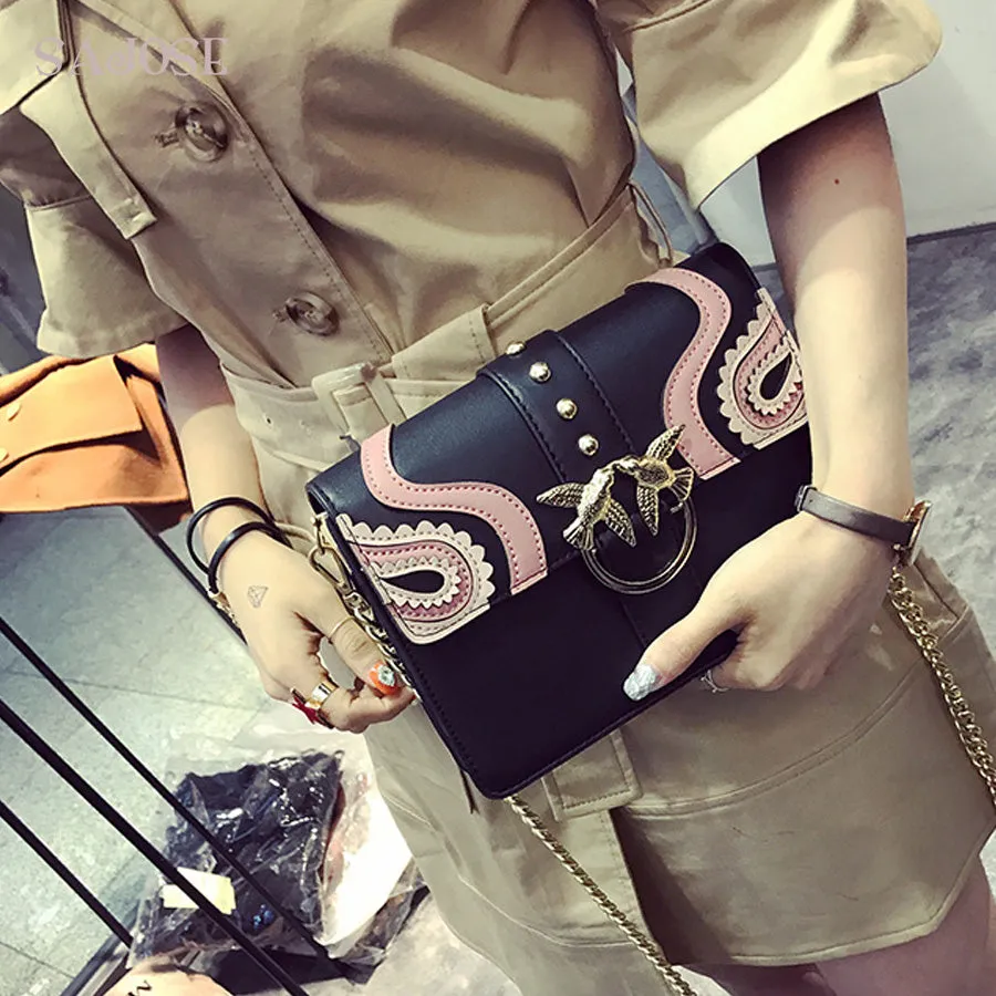 Fashionable Leather Shoulder Bag