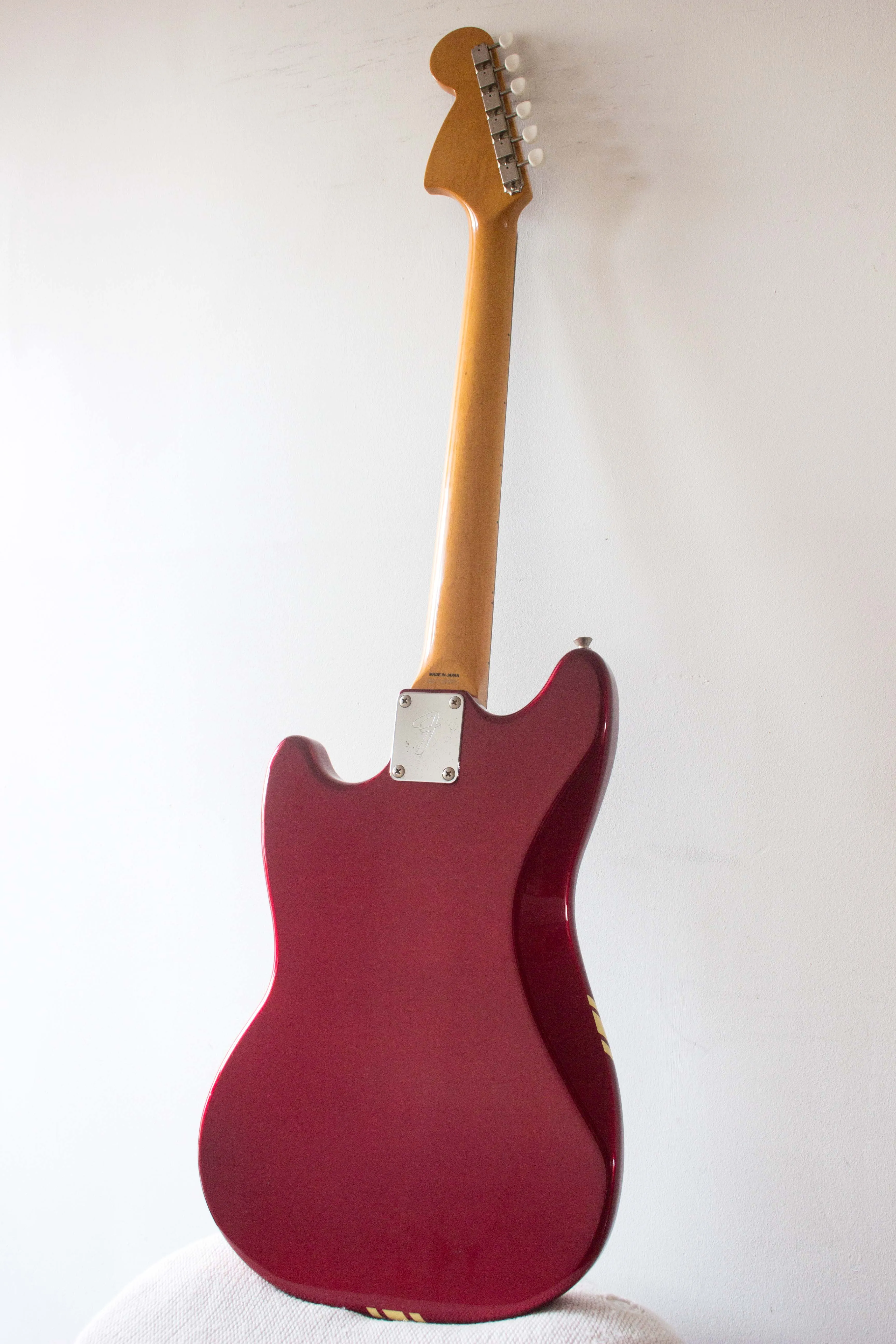 Fender '73 Reissue Competition Mustang MG73-CO Old Candy Apple Red 2007-10