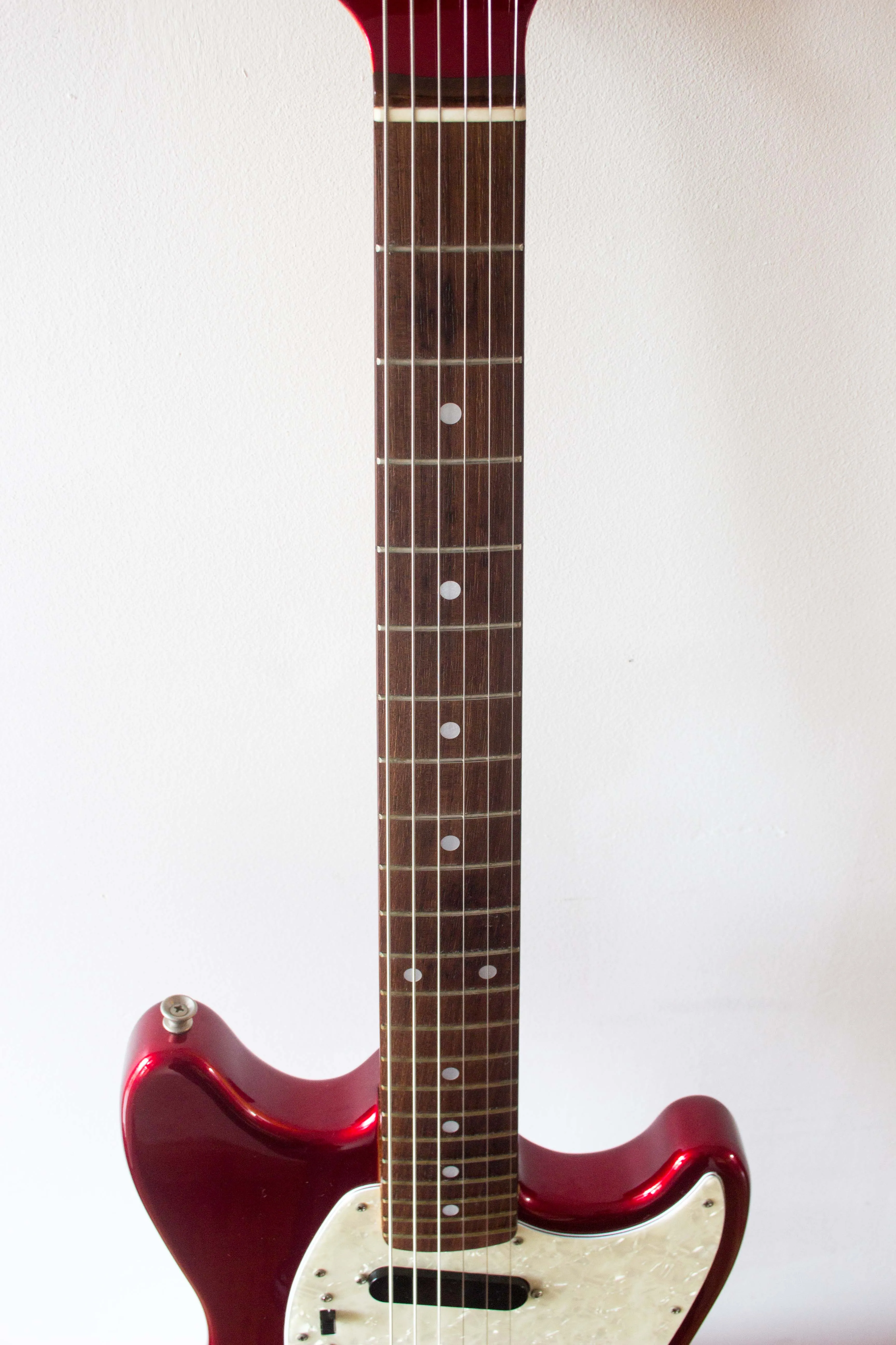 Fender '73 Reissue Competition Mustang MG73-CO Old Candy Apple Red 2007-10