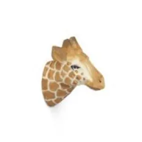 Ferm Living Hand-Carved Hook Wall Hook | Giraffe