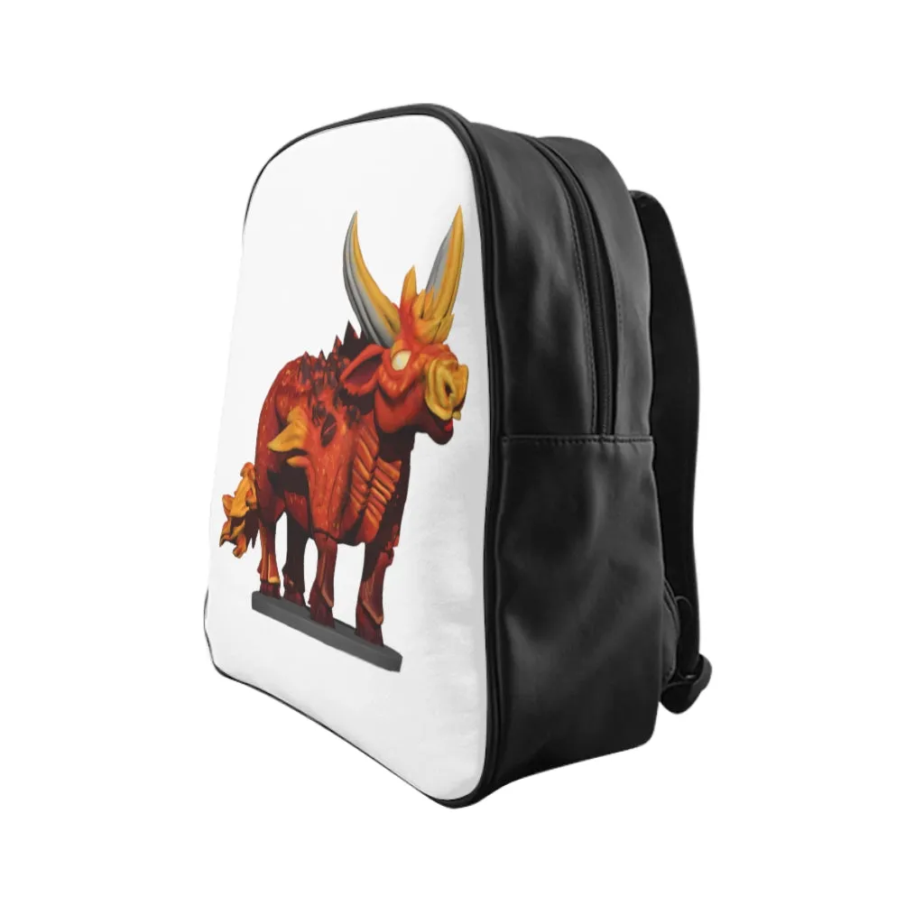 Fire Bull School Backpack