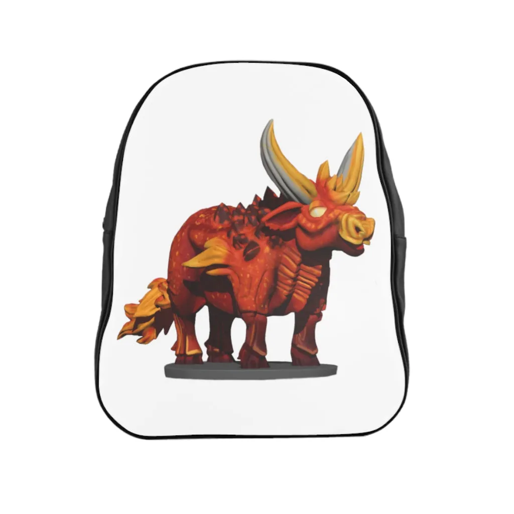 Fire Bull School Backpack