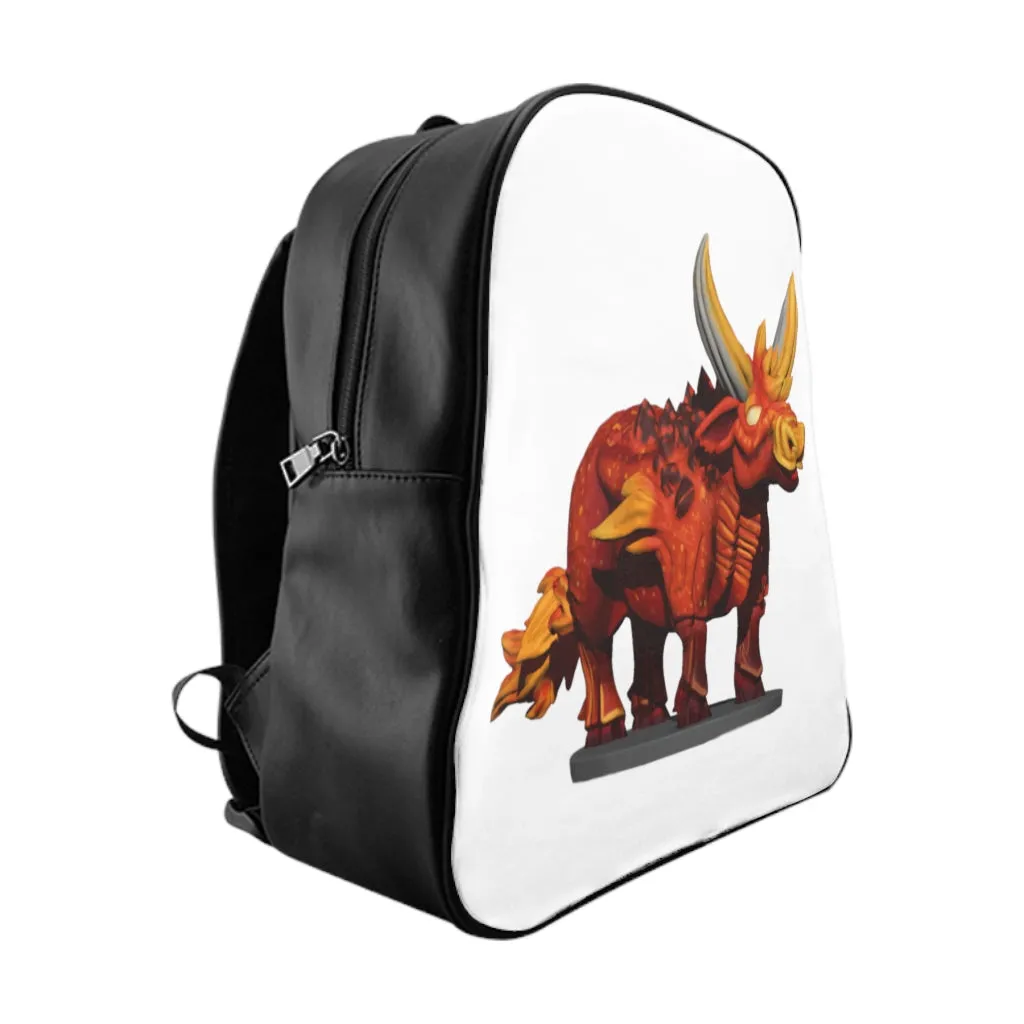 Fire Bull School Backpack