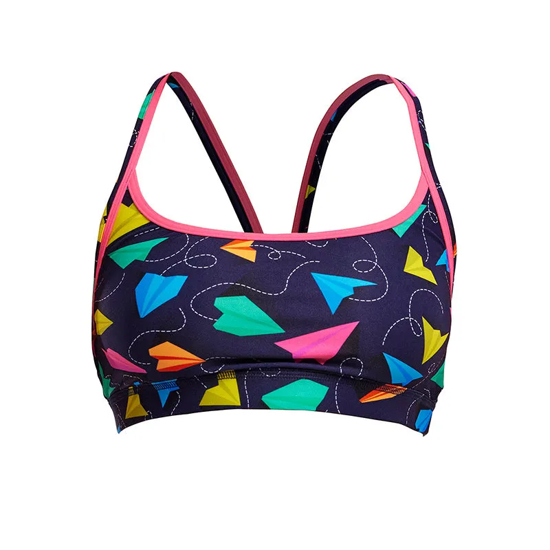 Funkita - Fly Bye - Ladies Eco Sports Top