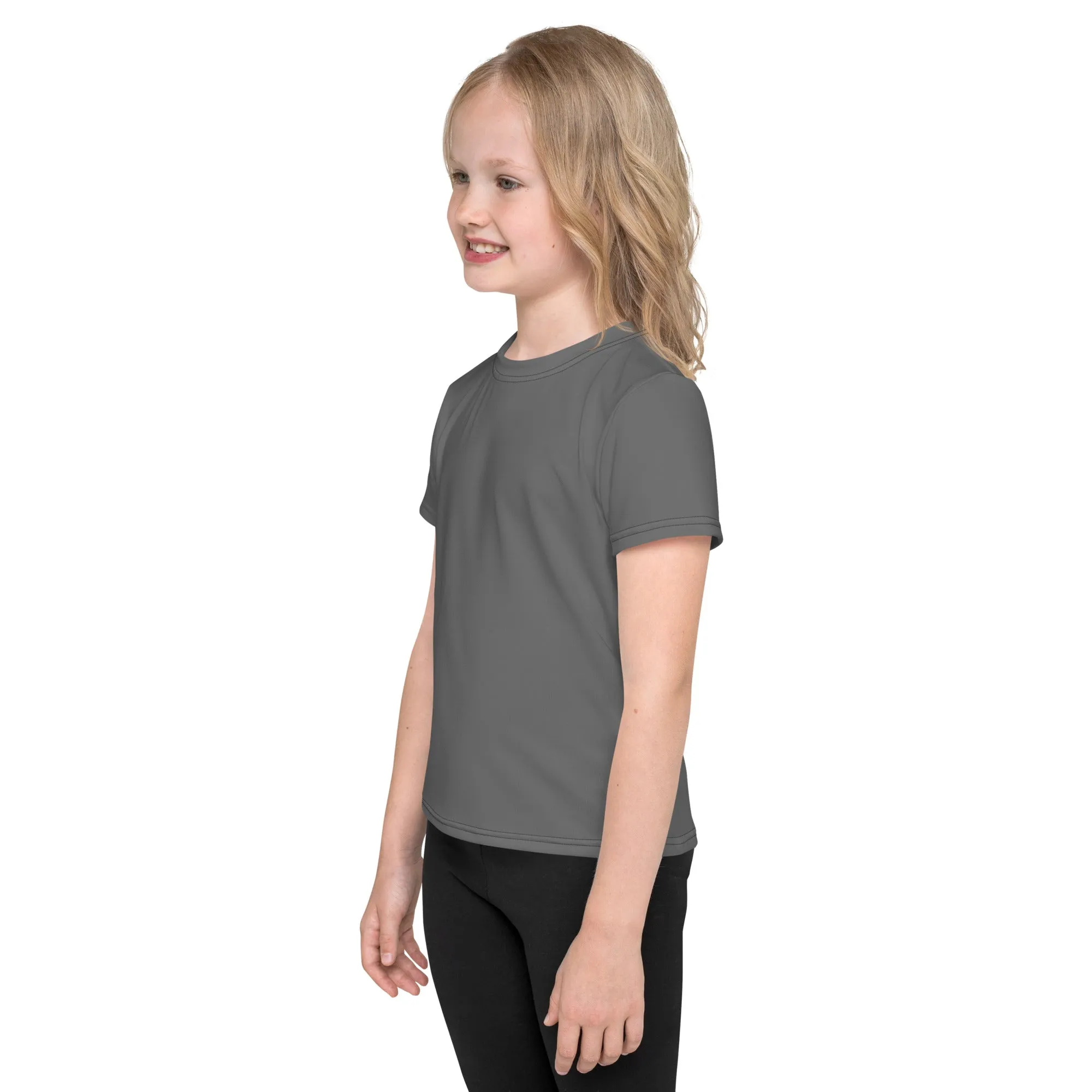 GG - Children's crew neck t-shirt - Grey