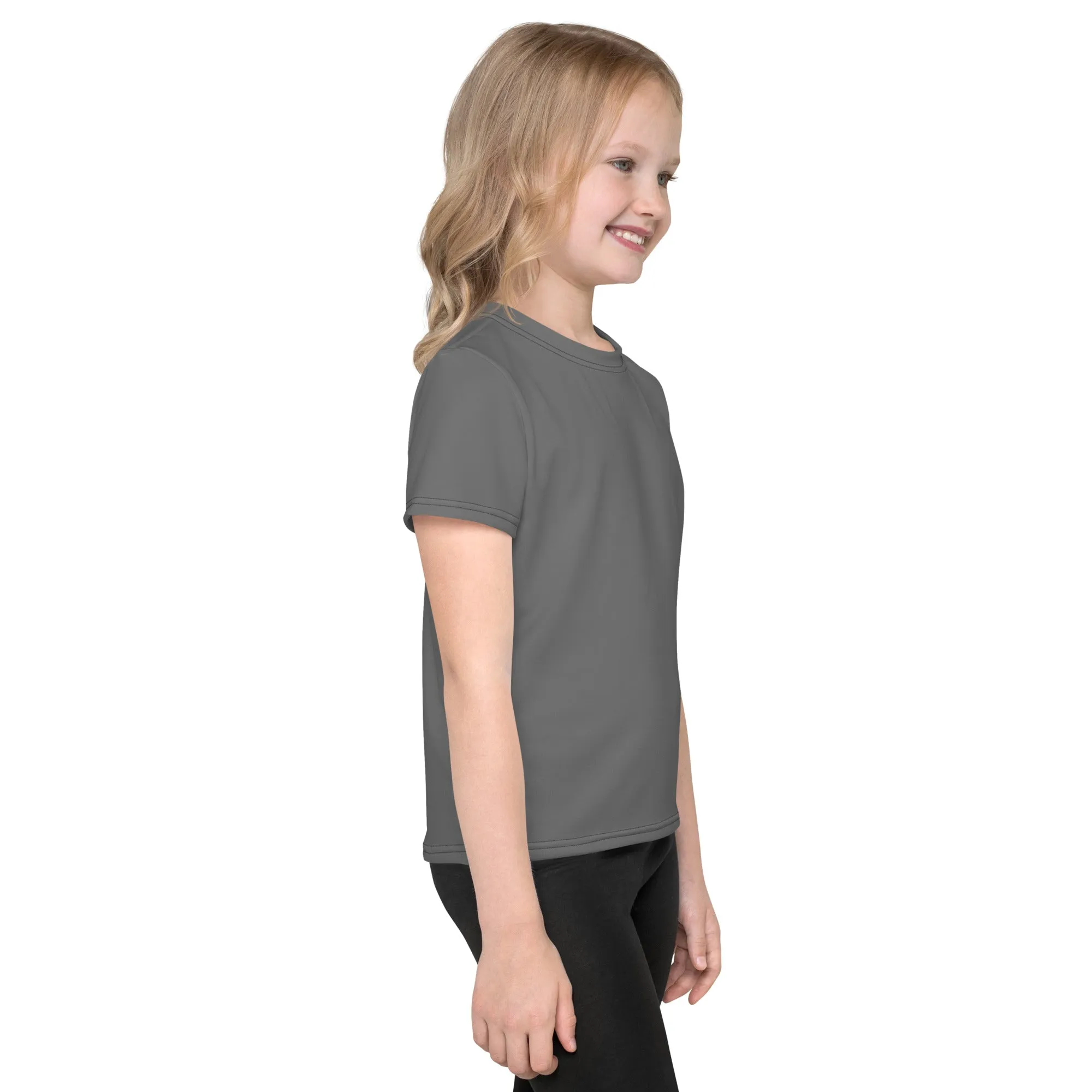 GG - Children's crew neck t-shirt - Grey