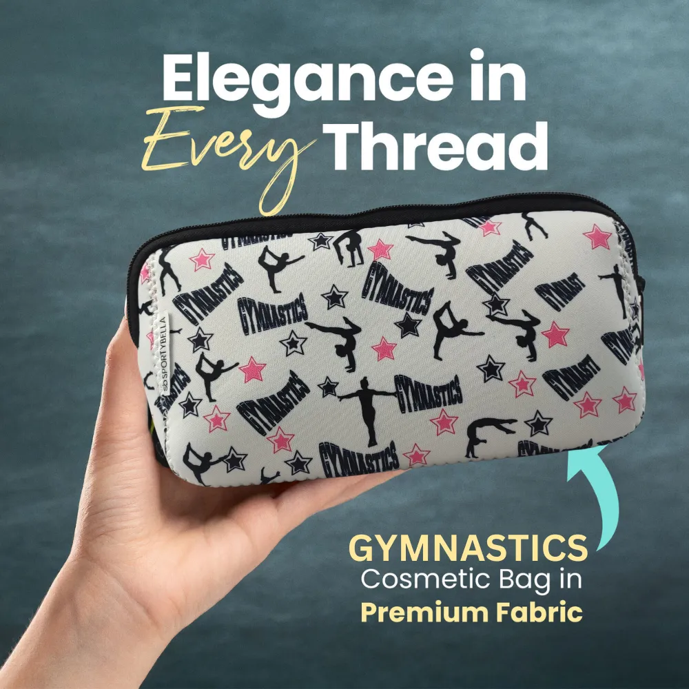 Gymnastics Cosmetic Bag Gift Bundle