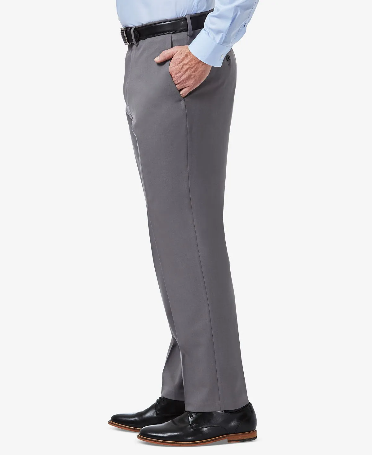 Haggar Men's Comfort Stretch Plain Dress Pants , multi