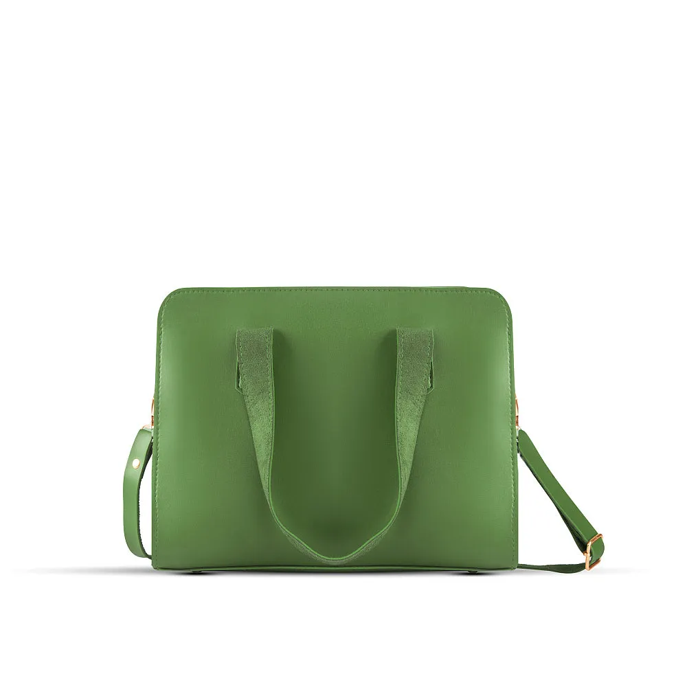 HAZEL 3Pcs GREEN HANDBAG SET