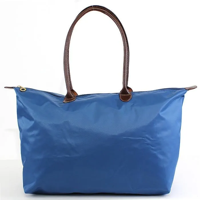 HD1293 21" Nylon Zip Tote Bag