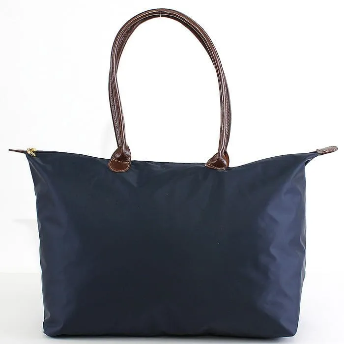 HD1293 21" Nylon Zip Tote Bag