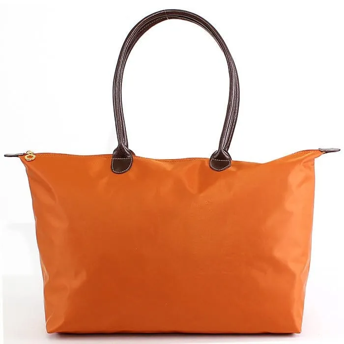 HD1293 21" Nylon Zip Tote Bag